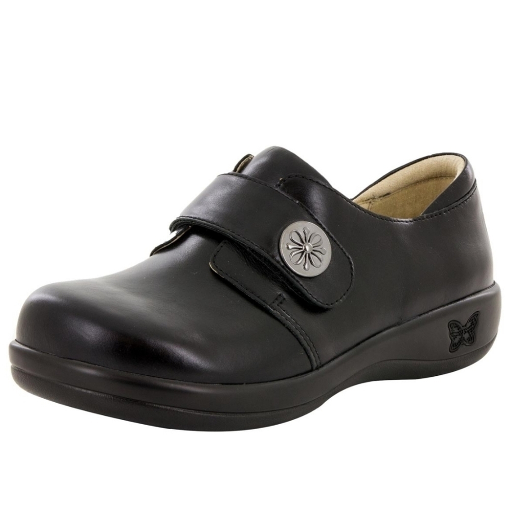 Alegria Women Comfort Joleen Jet Lusten JOL-640 Leather Clog shoes sz 42/11.5-12